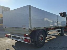  18 to 2-Achs Anhänger Alu-Boden Baustoff Seidler