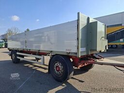  18 to 2-Achs Anhänger Alu-Boden Baustoff Seidler