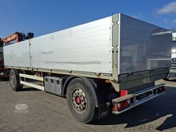  18 to 2-Achs Anhänger Alu-Boden Baustoff Seidler