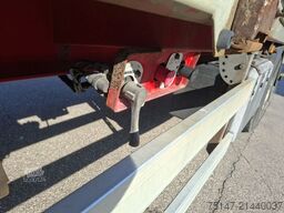  18 to 2-Achs Anhänger Alu-Boden Baustoff Seidler