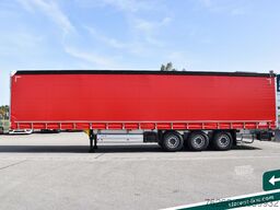 SCHMITZ CARGOBULL Hubdach Liftachse LED XL und Getränkezert. MIETE
