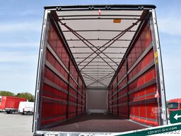 SCHMITZ CARGOBULL Hubdach Liftachse LED XL und Getränkezert. MIETE