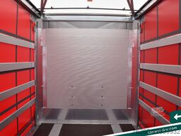 SCHMITZ CARGOBULL Hubdach Liftachse LED XL und Getränkezert. MIETE