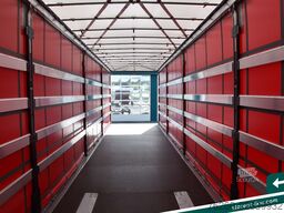 SCHMITZ CARGOBULL Hubdach Liftachse LED XL und Getränkezert. MIETE