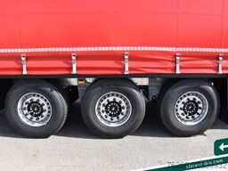 SCHMITZ CARGOBULL Hubdach Liftachse LED XL und Getränkezert. MIETE