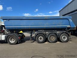 SCHMITZ CARGOBULL SGF S3 / STAHLMULDE / SCHEIBE / PLANE