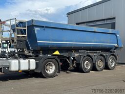 SCHMITZ CARGOBULL SGF S3 / STAHLMULDE / SCHEIBE / PLANE