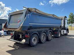 SCHMITZ CARGOBULL SGF S3 / STAHLMULDE / SCHEIBE / PLANE