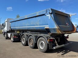 SCHMITZ CARGOBULL SGF S3 / STAHLMULDE / SCHEIBE / PLANE