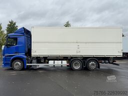 MERCEDES-BENZ ANTOS 2540 / LENKACHSE