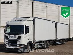 Scania R410 6X2 Lamberet Carrier Supra 1250 Mt Retarde...