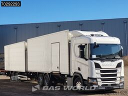 Scania R410 6X2 Lamberet Carrier Supra 1250 Mt Retarde...