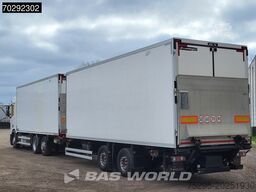 Scania R410 6X2 Refrigerated Combi Lamberet Carrier Re...