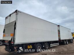 Scania R410 6X2 Refrigerated Combi Lamberet Carrier Re...