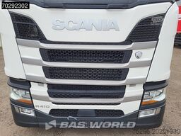 Scania R410 6X2 Refrigerated Combi Lamberet Carrier Re...