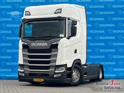 Scania S 500 A4x2NB DIFF-L RETARDER P-AIRCO FULL AIR ACC