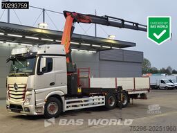 Mercedes Actros 2653 Actros 6X4 Palfinger PK34002 SH Kra...