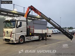 Mercedes Actros 2653 Actros 6X4 Palfinger PK34002 SH Kra...