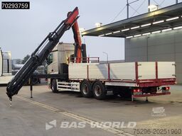 Mercedes Actros 2653 Actros 6X4 Palfinger PK34002 SH Kra...