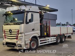 Mercedes Actros 2653 Actros 6X4 Palfinger PK34002 SH Kra...