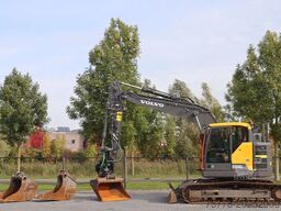 Volvo ECR145E | ECR145 EL | TILTROTATOR | 3X BUCKET |...