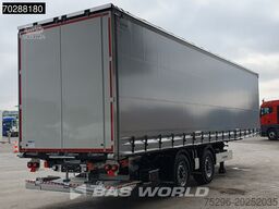 Krone SZ NEW Tailgate City Lift + Lenkachse LBW Ladeb...