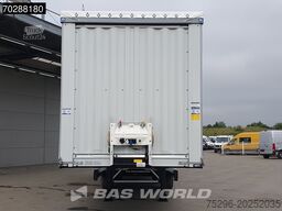 Krone SZ NEW Tailgate City Lift + Lenkachse LBW Ladeb...