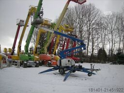 Niftylift 150TPET, Anhänge Arbeitsbühne,  15m