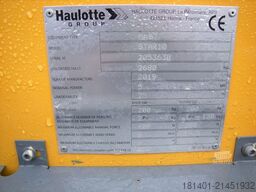 HAULOTTE Arbeitsbühne Haulotte Star 10, AH  10 m