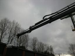 MERCEDES-BENZ ACTROS 1830, Pritsche mit Kran HIAB X-HIDUO 092B