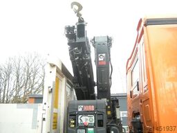 MERCEDES-BENZ ACTROS 1830, Pritsche mit Kran HIAB X-HIDUO 092B