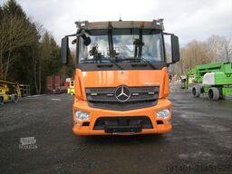 MERCEDES-BENZ ACTROS 1830, Pritsche mit Kran HIAB X-HIDUO 092B