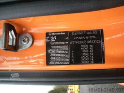 MERCEDES-BENZ ACTROS 1830, Pritsche mit Kran HIAB X-HIDUO 092B