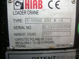 MERCEDES-BENZ ACTROS 1830, Pritsche mit Kran HIAB X-HIDUO 092B