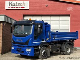IVECO 160E32 /4x2/ Kipper nur 27.000km, AHK mit Hydr.