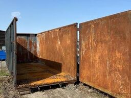  Abrollcontainer Lang 6,50, Hoch 2,50, Breit 2,40