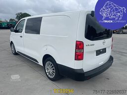 Opel Vivaro 2.0 CDTI DUBBELE CABINE - 5 ZITPLAATSEN