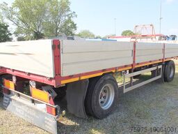 bartoletti rimorchio cassona sponde 2assi usato