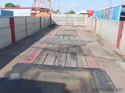 bartoletti rimorchio cassona sponde 2assi usato