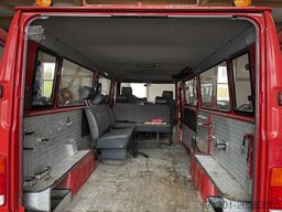 MERCEDES-BENZ T1 310 D Bremer Kombi Feuerwehr1. Hand