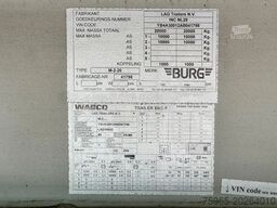 Burg 2 AXLE VAN BEURDEN ISOLATED BOX TRS COOLING