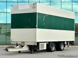 Burg VAN BEURDEN ISOLATED BOX TRS COOLING HYDRAR