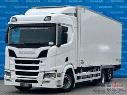 Scania R 410 B6x2*4NB LNG RETARDER FRIGO CHEREAU 765x250x