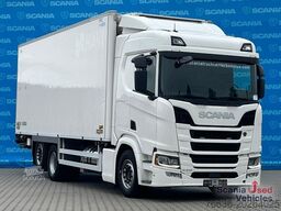 Scania R 410 B6x2*4NB LNG RETARDER FRIGO CHEREAU 765x250x