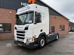 Scania R450 Retarder Hydraulic Alcoa Standairco NL Truck