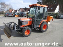 Kubota B2410 4x4 Kommunaltraktor Winterdienst