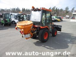 Kubota B2410 4x4 Kommunaltraktor Winterdienst