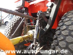Kubota B2410 4x4 Kommunaltraktor Winterdienst