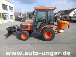 Kubota B2410 4x4 Kommunaltraktor Winterdienst