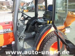 Kubota B2410 4x4 Kommunaltraktor Winterdienst